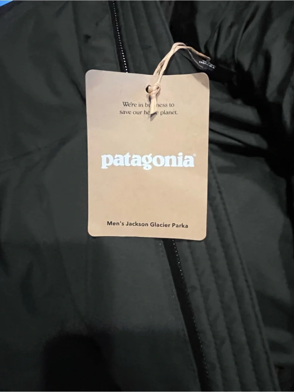 NWT! Patagonia Men's Jackson Glacier Parka!